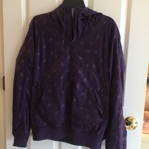 NWOT. Groggy by JBS Women’s Lined Jacket Size XL in Purple